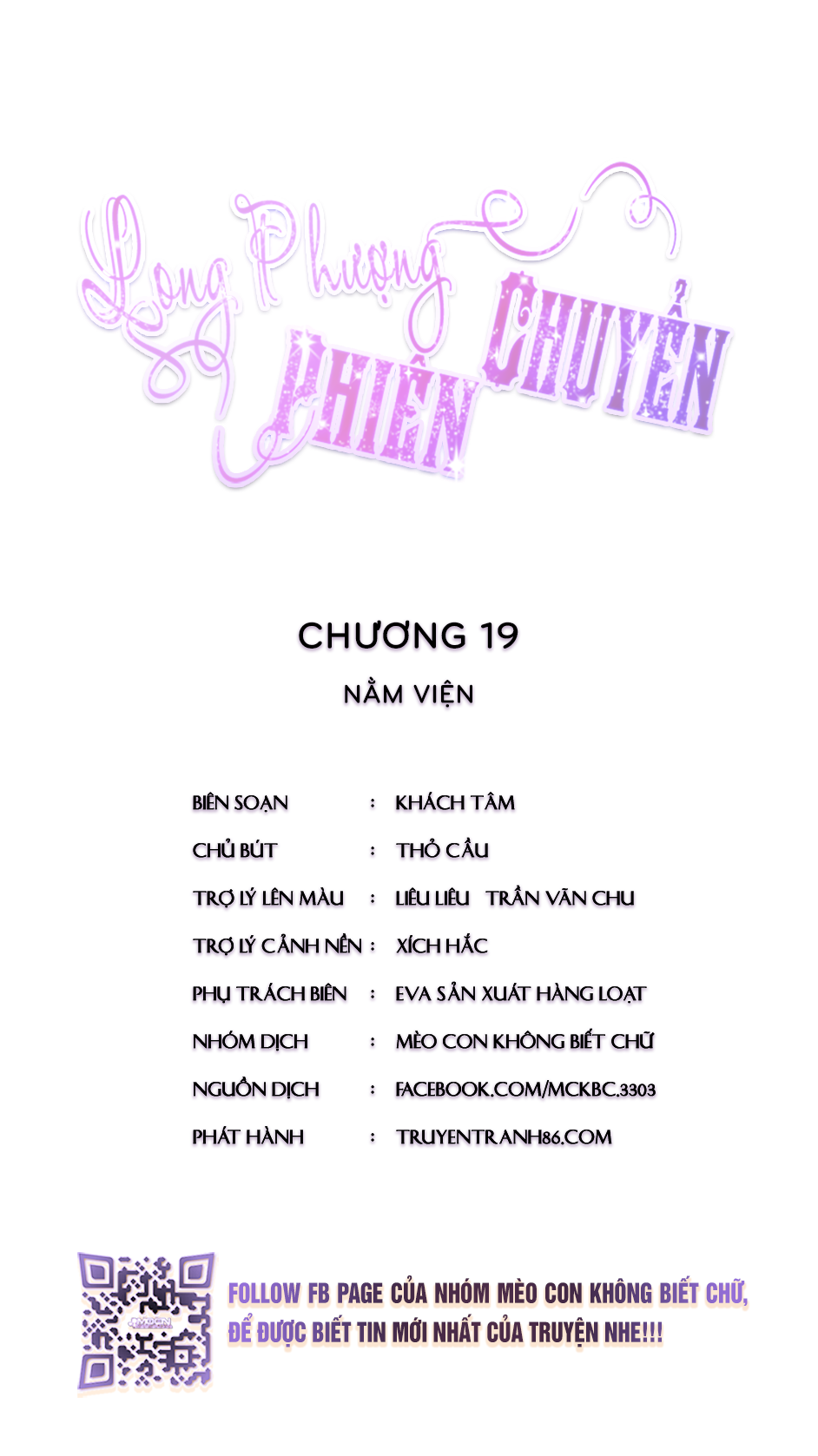 Long Phượng Phiên Chuyển Chapter 19 - Nhập Viện - Trang 3