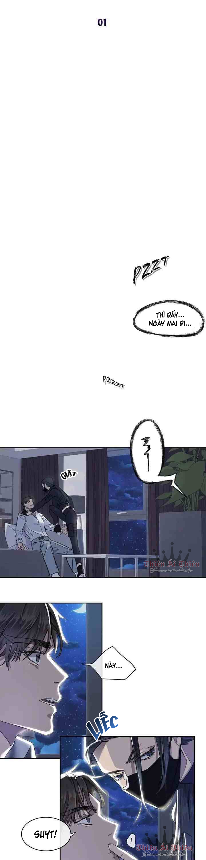 Màn Đêm Buông Xuống Là Khi Quạ Kêu Chapter 1 - Trang 10