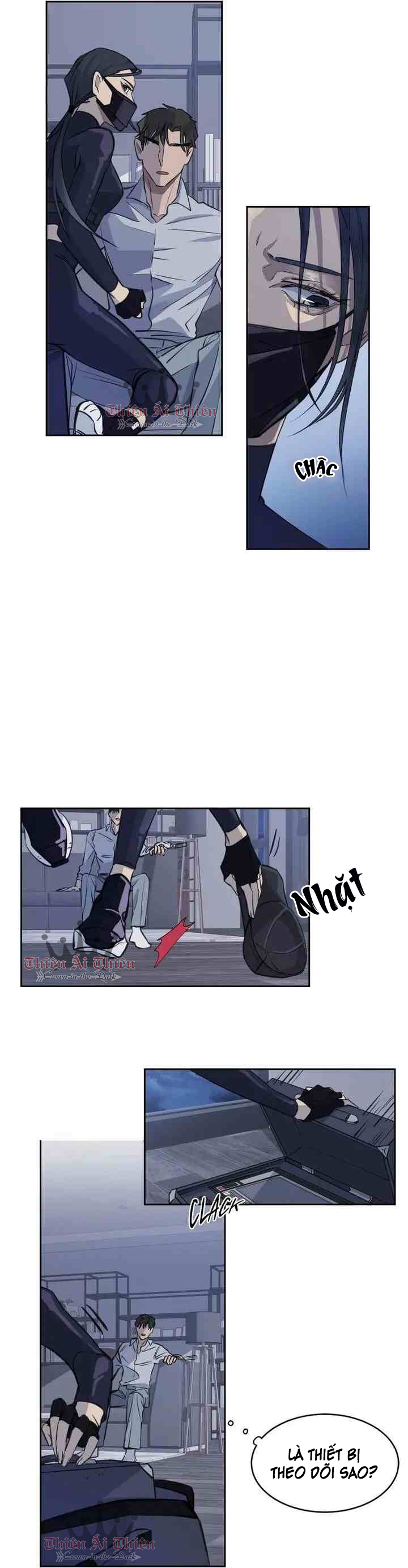 Màn Đêm Buông Xuống Là Khi Quạ Kêu Chapter 1 - Trang 13
