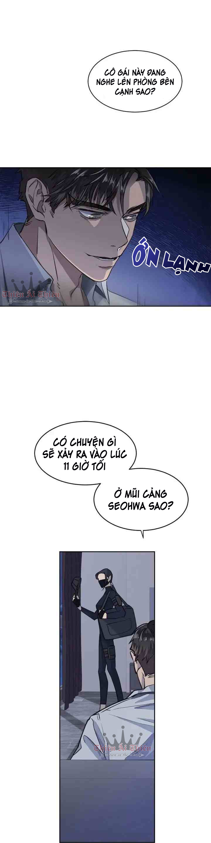 Màn Đêm Buông Xuống Là Khi Quạ Kêu Chapter 1 - Trang 14