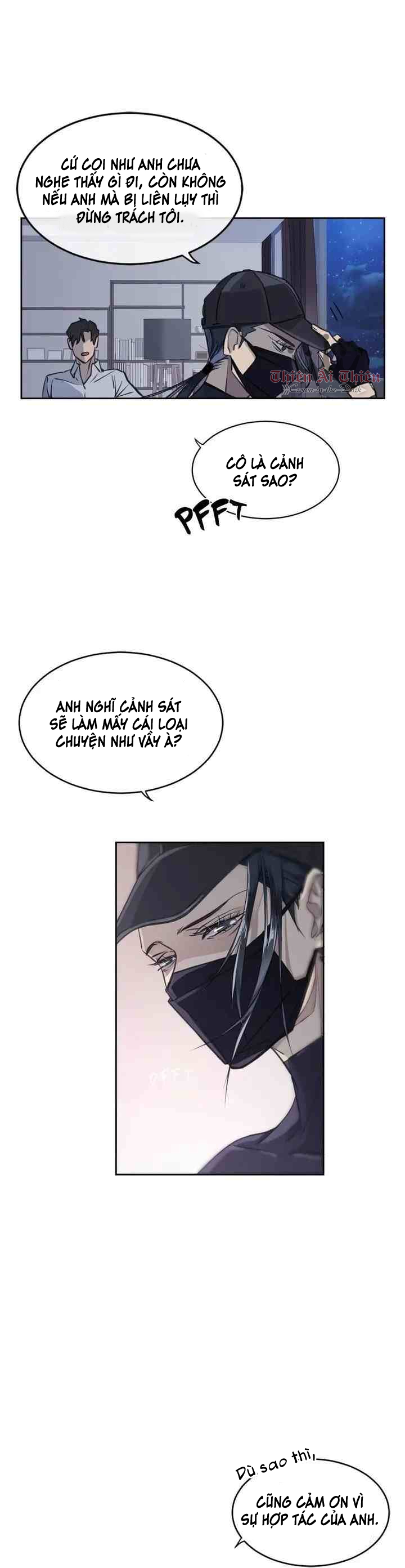 Màn Đêm Buông Xuống Là Khi Quạ Kêu Chapter 1 - Trang 15
