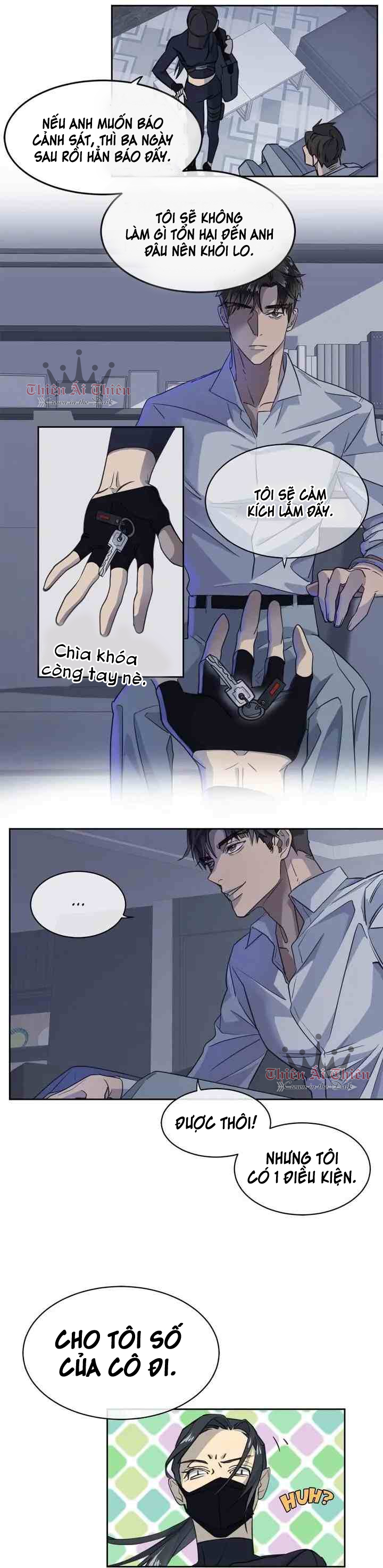 Màn Đêm Buông Xuống Là Khi Quạ Kêu Chapter 1 - Trang 16