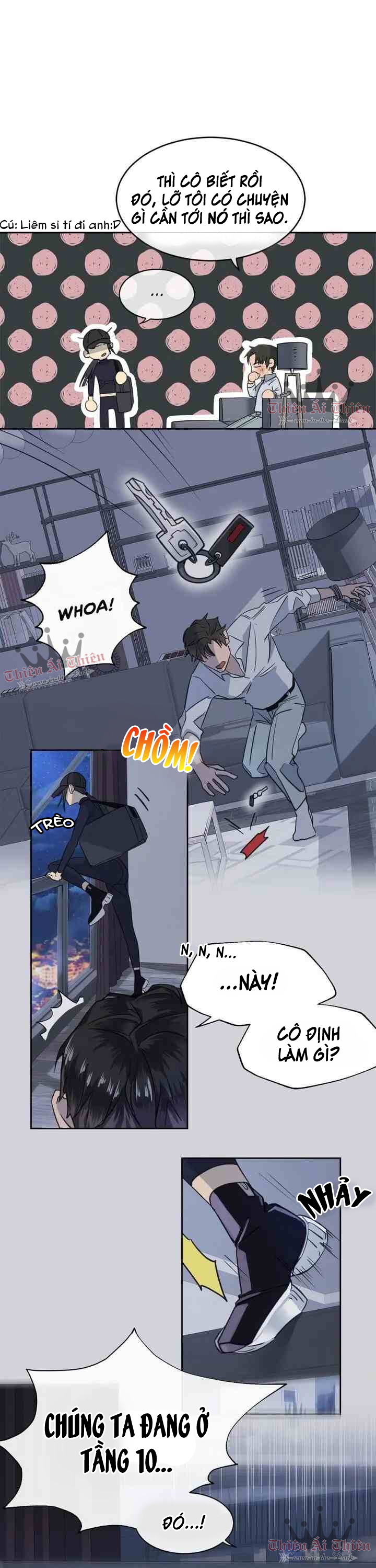 Màn Đêm Buông Xuống Là Khi Quạ Kêu Chapter 1 - Trang 17