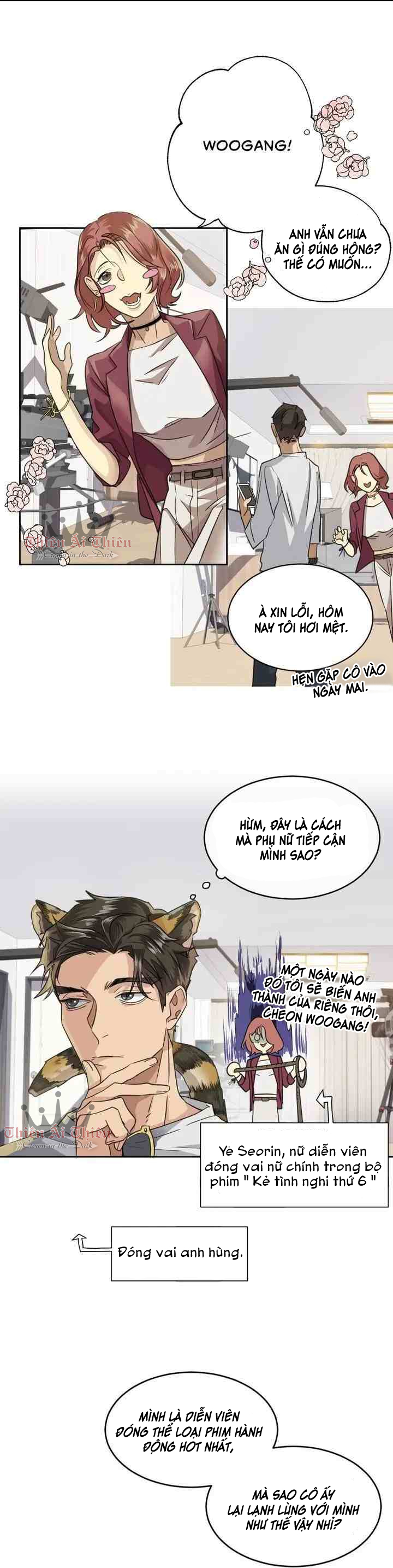 Màn Đêm Buông Xuống Là Khi Quạ Kêu Chapter 1 - Trang 21