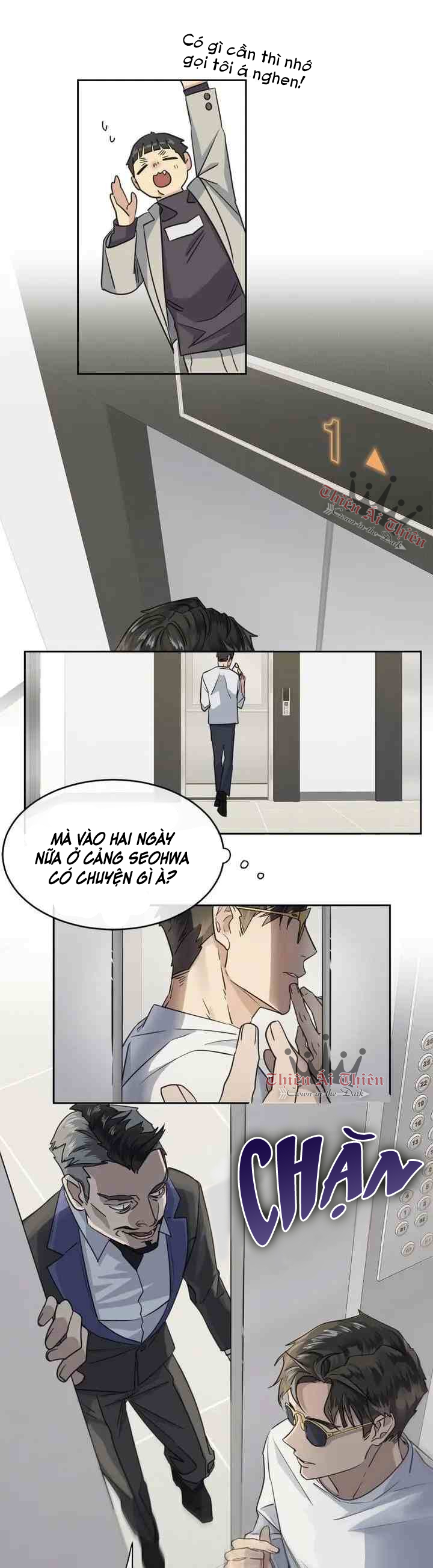 Màn Đêm Buông Xuống Là Khi Quạ Kêu Chapter 1 - Trang 23