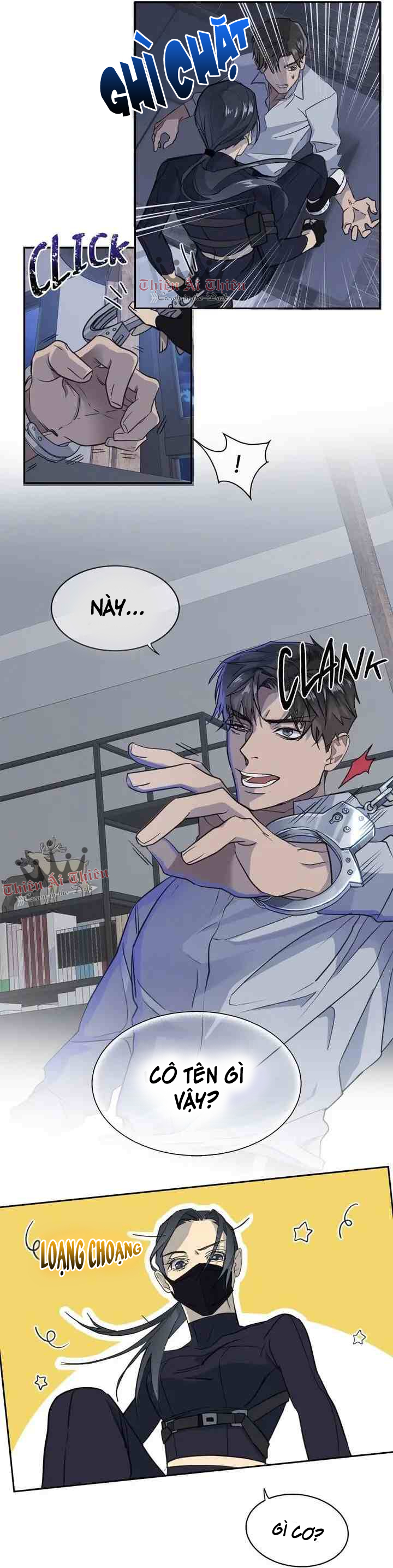 Màn Đêm Buông Xuống Là Khi Quạ Kêu Chapter 1 - Trang 7