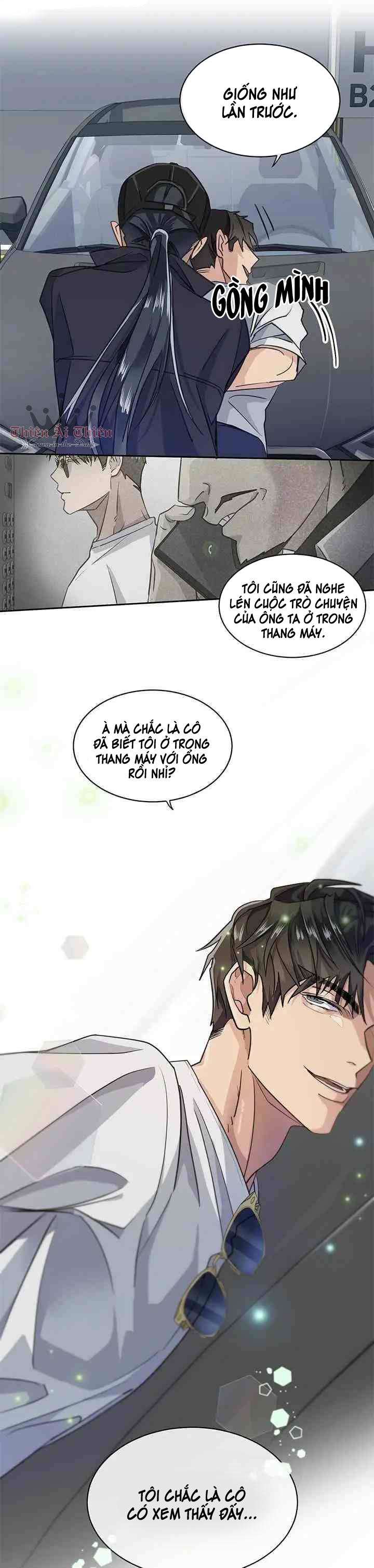 Màn Đêm Buông Xuống Là Khi Quạ Kêu Chapter 2 - Trang 10