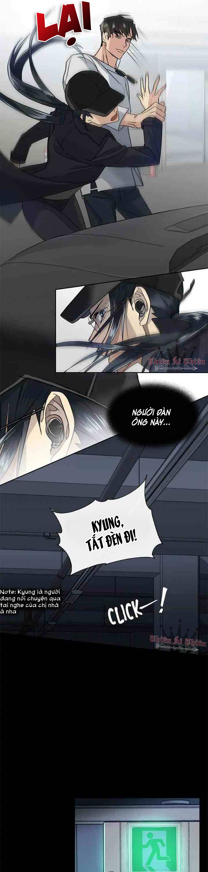 Màn Đêm Buông Xuống Là Khi Quạ Kêu Chapter 2 - Trang 12