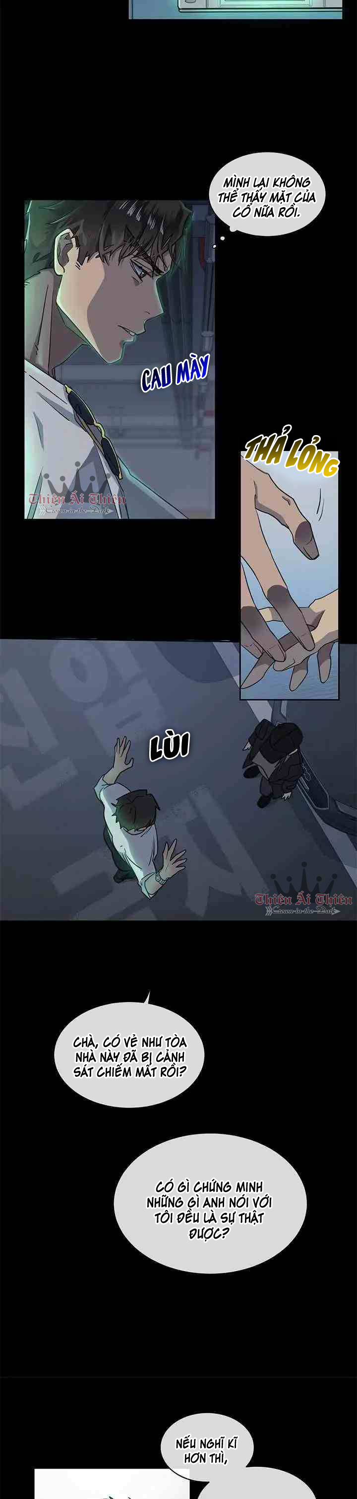 Màn Đêm Buông Xuống Là Khi Quạ Kêu Chapter 2 - Trang 13