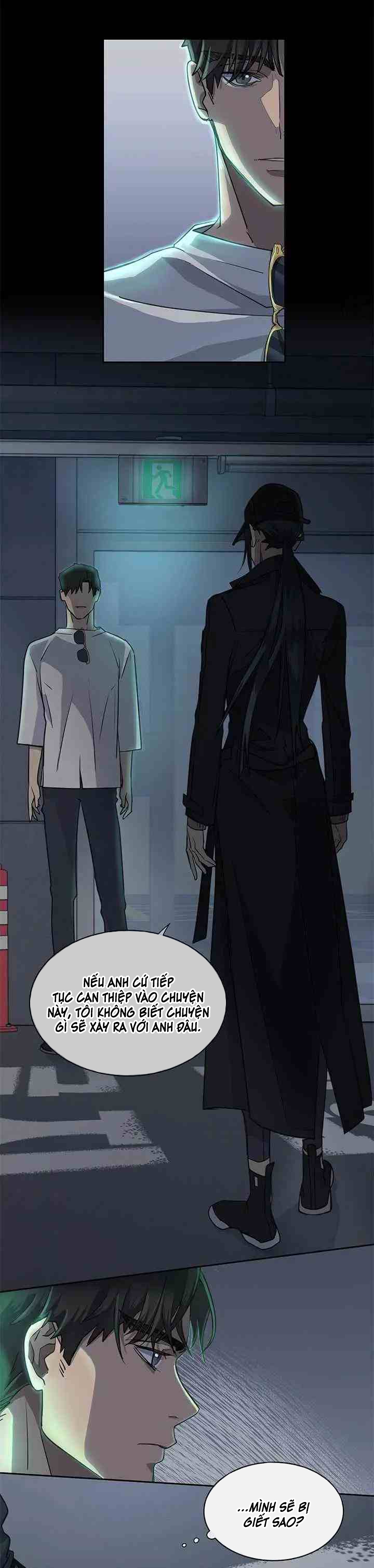 Màn Đêm Buông Xuống Là Khi Quạ Kêu Chapter 2 - Trang 15