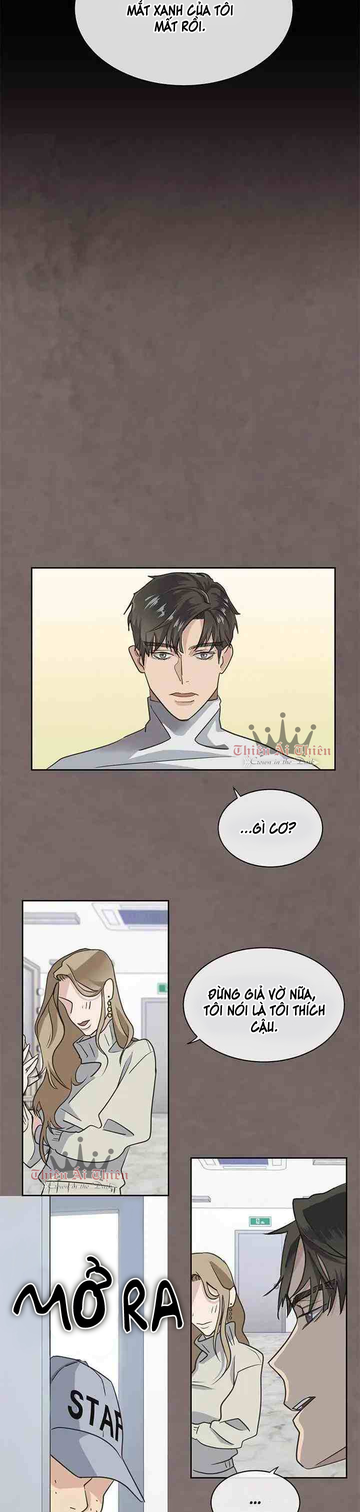 Màn Đêm Buông Xuống Là Khi Quạ Kêu Chapter 2 - Trang 17