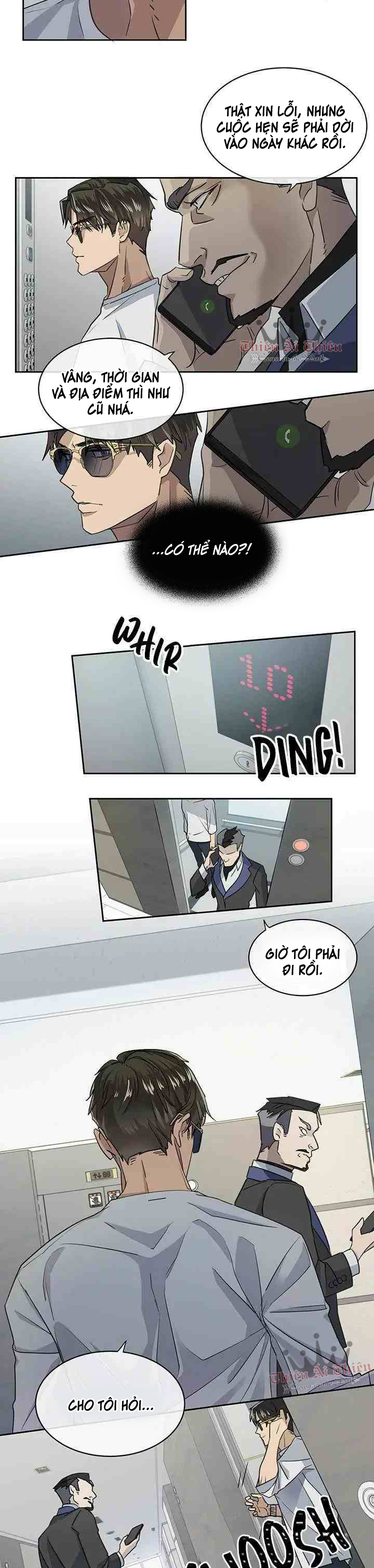 Màn Đêm Buông Xuống Là Khi Quạ Kêu Chapter 2 - Trang 3