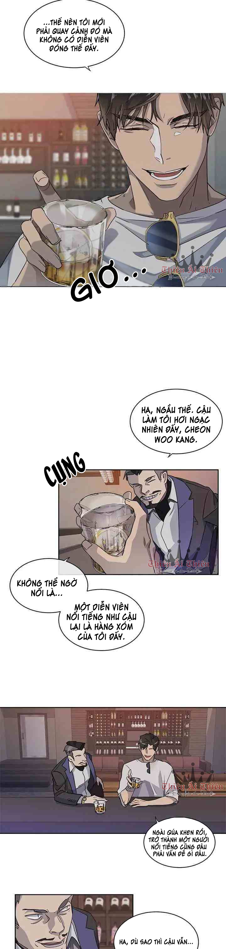 Màn Đêm Buông Xuống Là Khi Quạ Kêu Chapter 2 - Trang 5