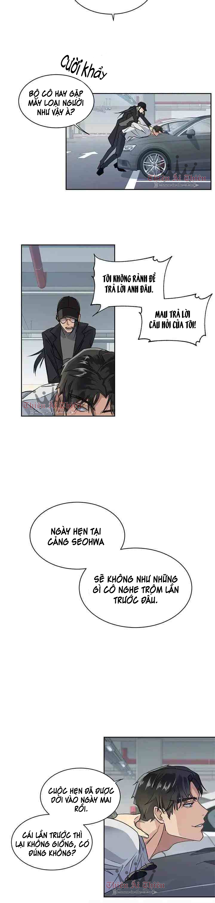 Màn Đêm Buông Xuống Là Khi Quạ Kêu Chapter 2 - Trang 9