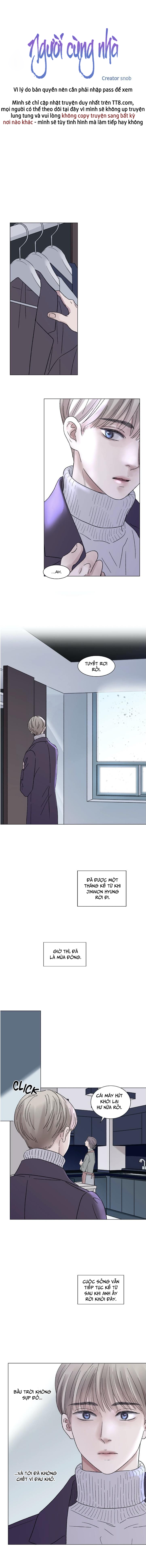 Người Cùng Nhà Chapter 34 - Trang 1
