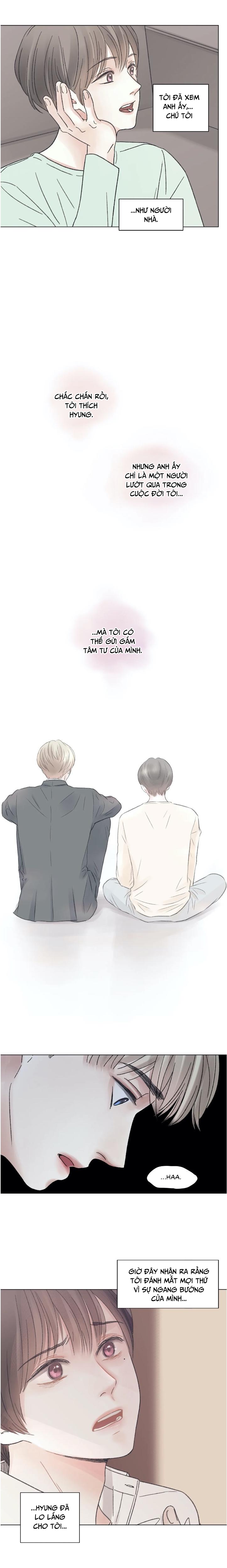 Người Cùng Nhà Chapter 34 - Trang 4