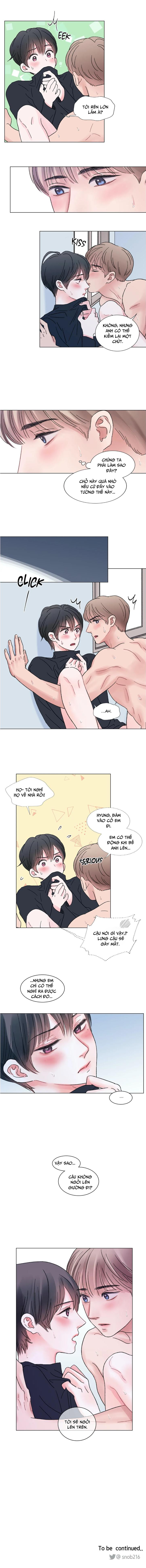 Người Cùng Nhà Chapter 36 - Trang 6
