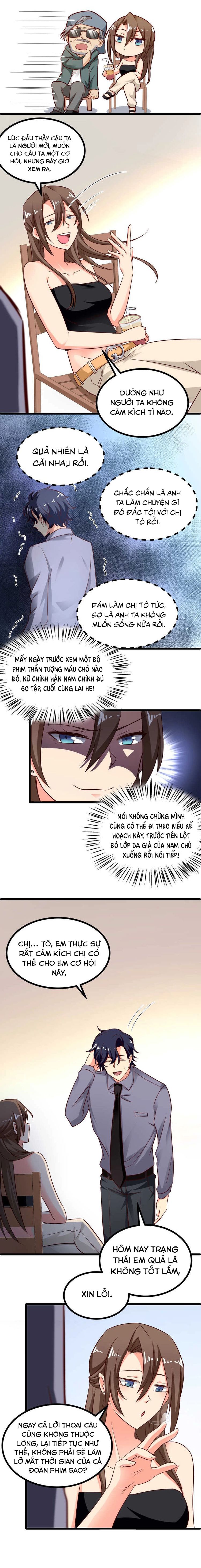 Nữ Chủ Người Đàn Ông Của Bạn Bị Hỏng Rồi Chapter 35 - Trang 5