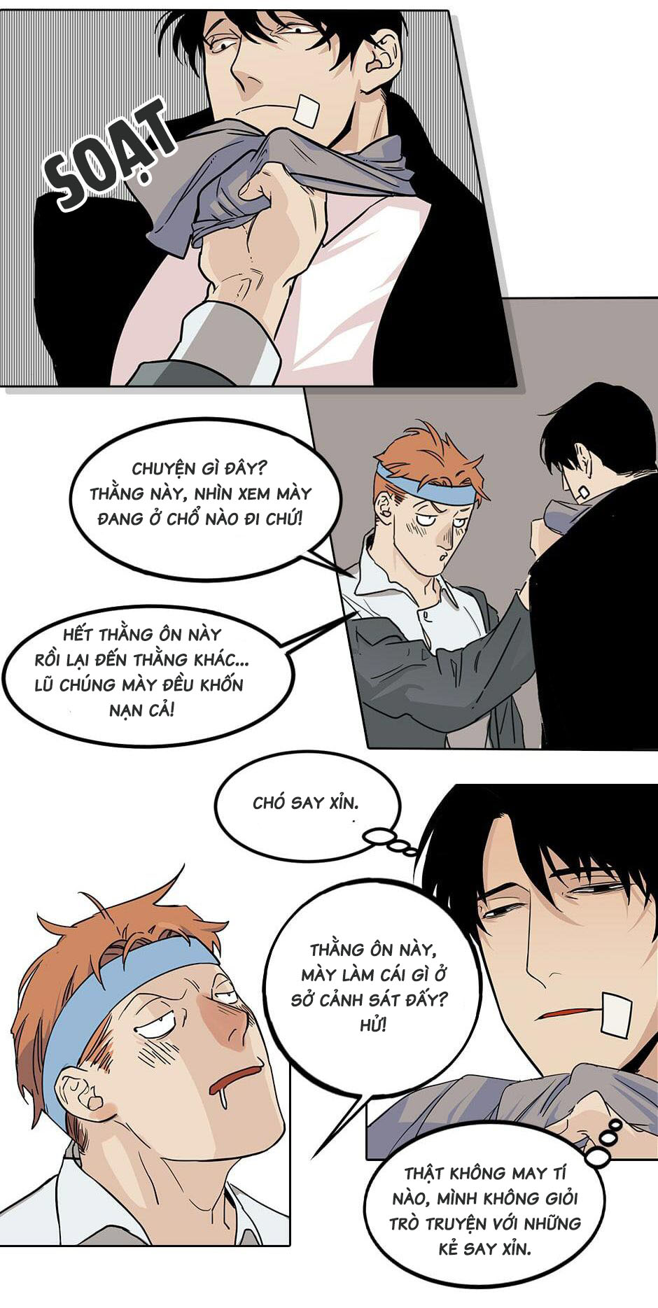 Phỏng Vấn Kẻ Sát Nhân Chapter 1 - Trang 13
