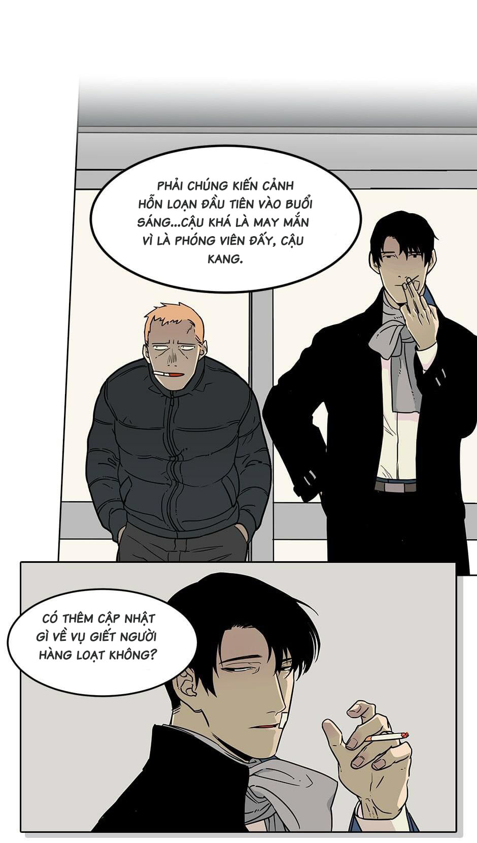 Phỏng Vấn Kẻ Sát Nhân Chapter 1 - Trang 17