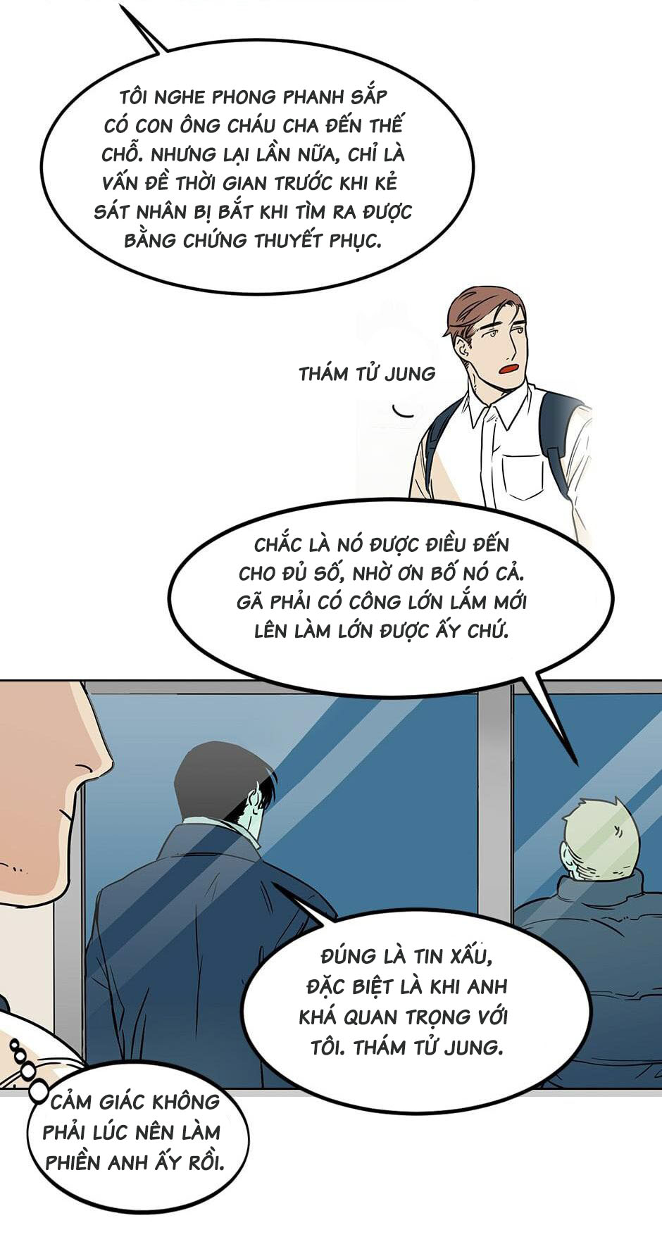 Phỏng Vấn Kẻ Sát Nhân Chapter 1 - Trang 19