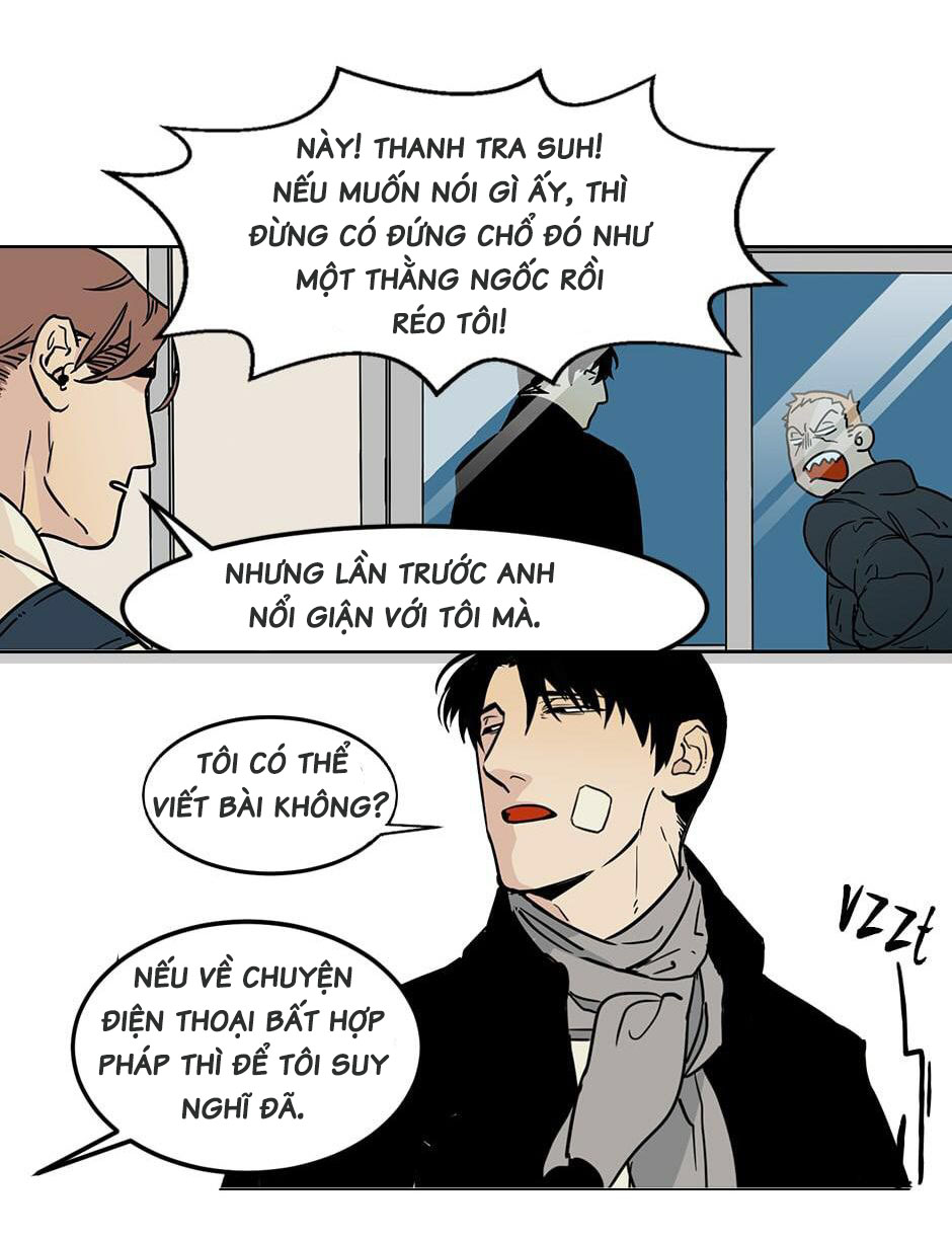 Phỏng Vấn Kẻ Sát Nhân Chapter 1 - Trang 21