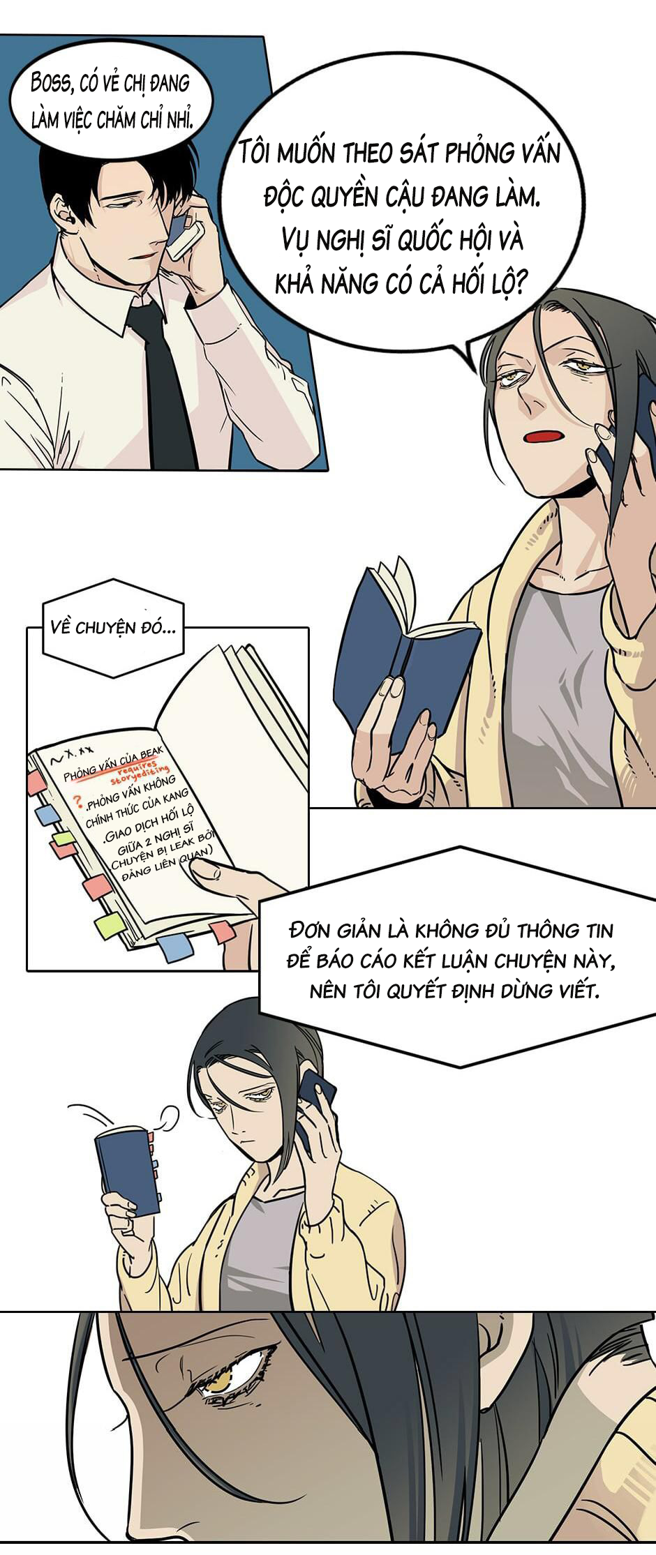 Phỏng Vấn Kẻ Sát Nhân Chapter 1 - Trang 26