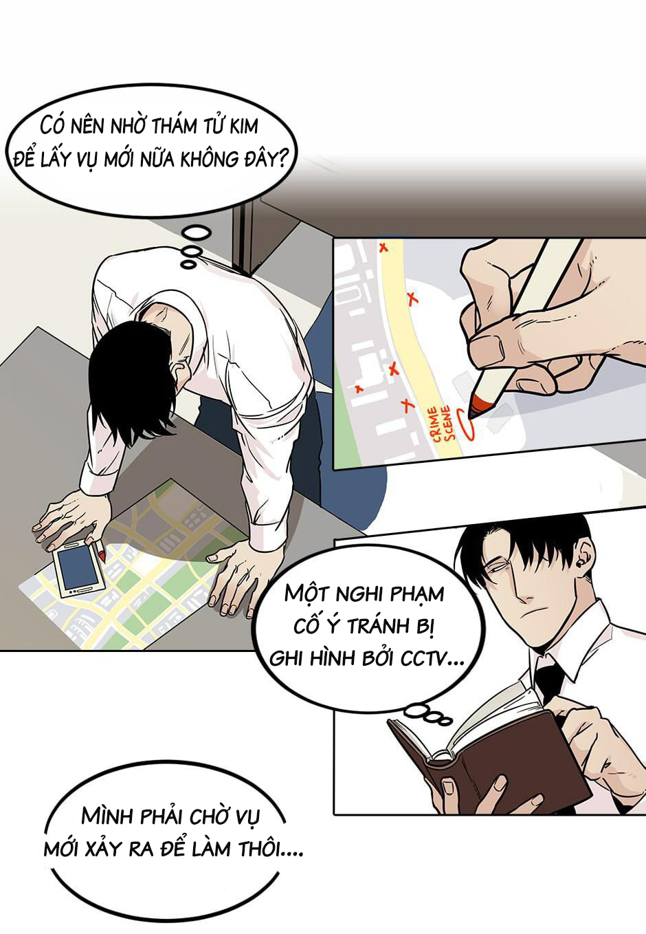 Phỏng Vấn Kẻ Sát Nhân Chapter 1 - Trang 28