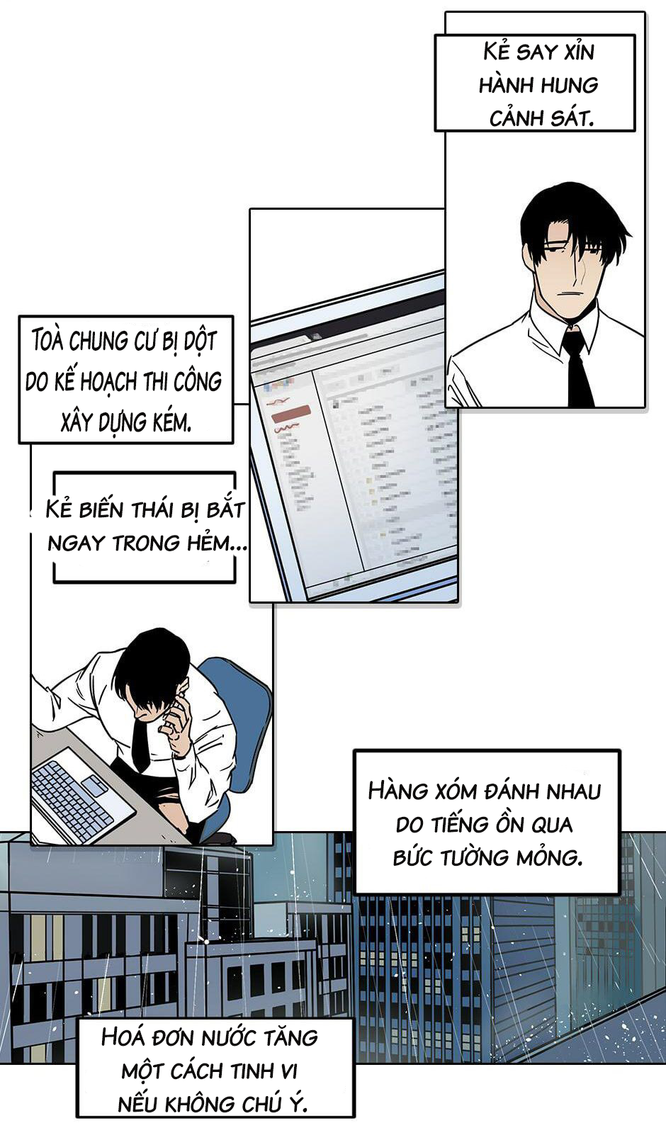Phỏng Vấn Kẻ Sát Nhân Chapter 1 - Trang 30