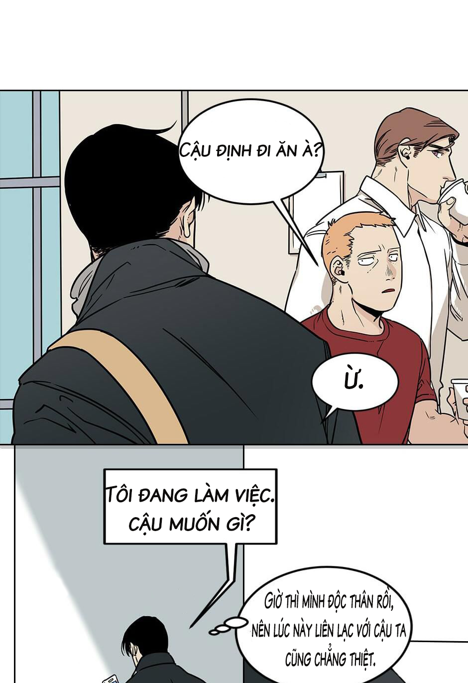 Phỏng Vấn Kẻ Sát Nhân Chapter 1 - Trang 35