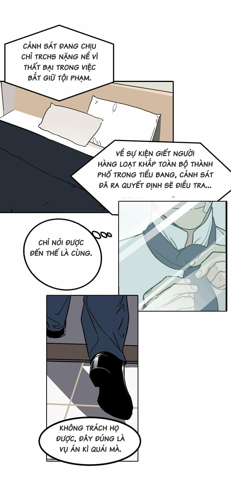 Phỏng Vấn Kẻ Sát Nhân Chapter 1 - Trang 8