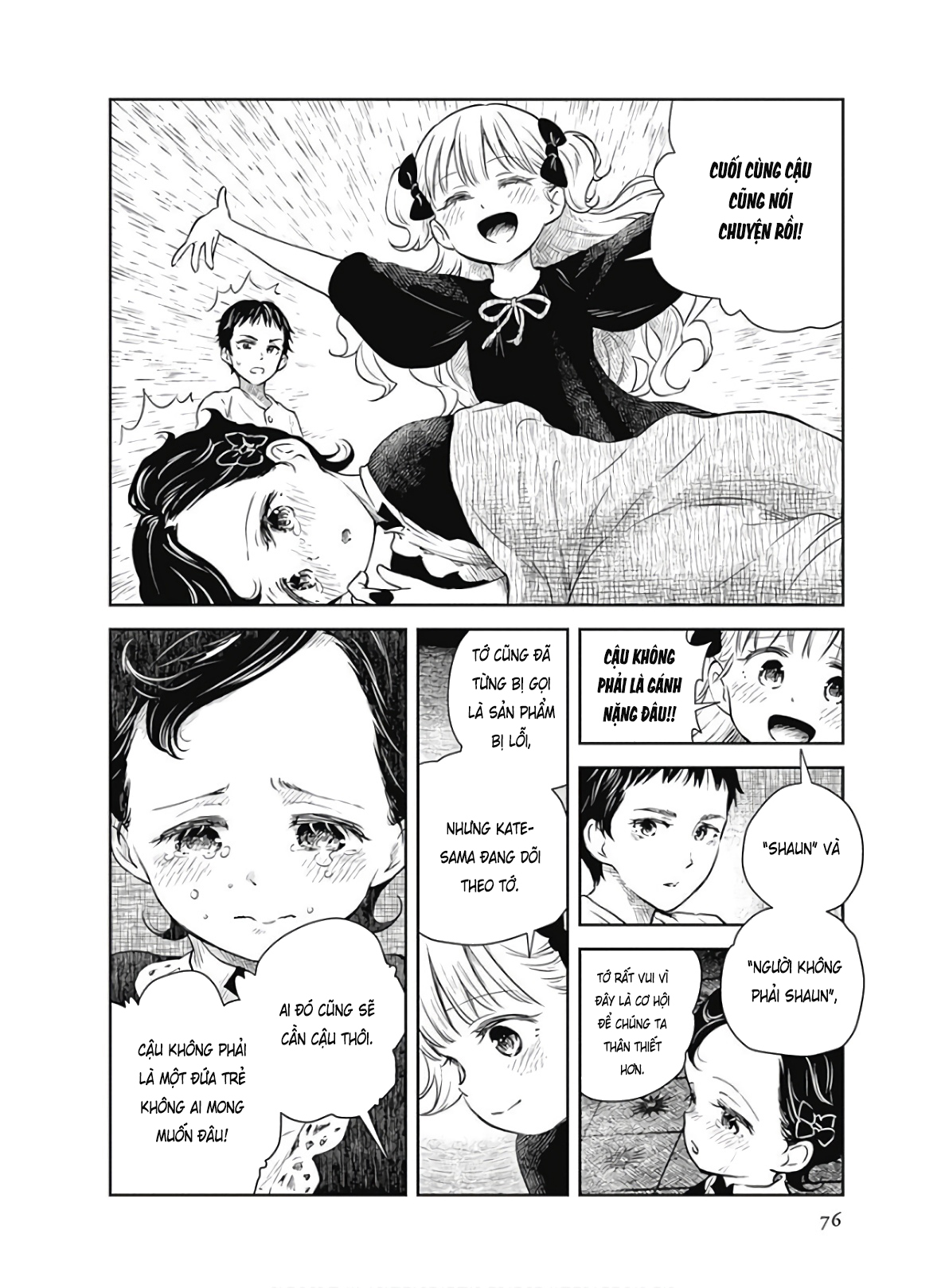 Shadow House Chapter 18 - Trang 12