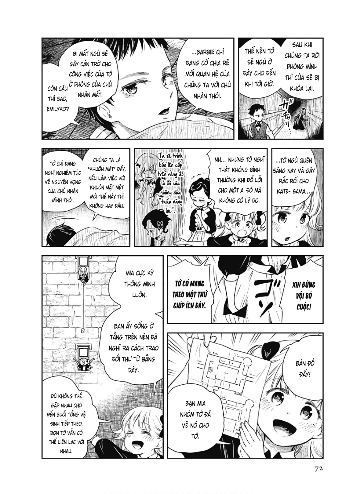 Shadow House Chapter 18 - Trang 8