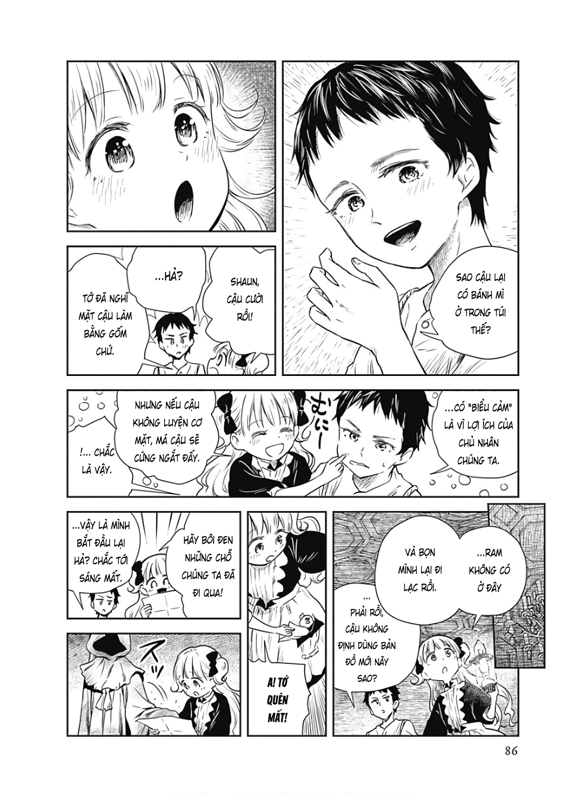 Shadow House Chapter 19 - Trang 10