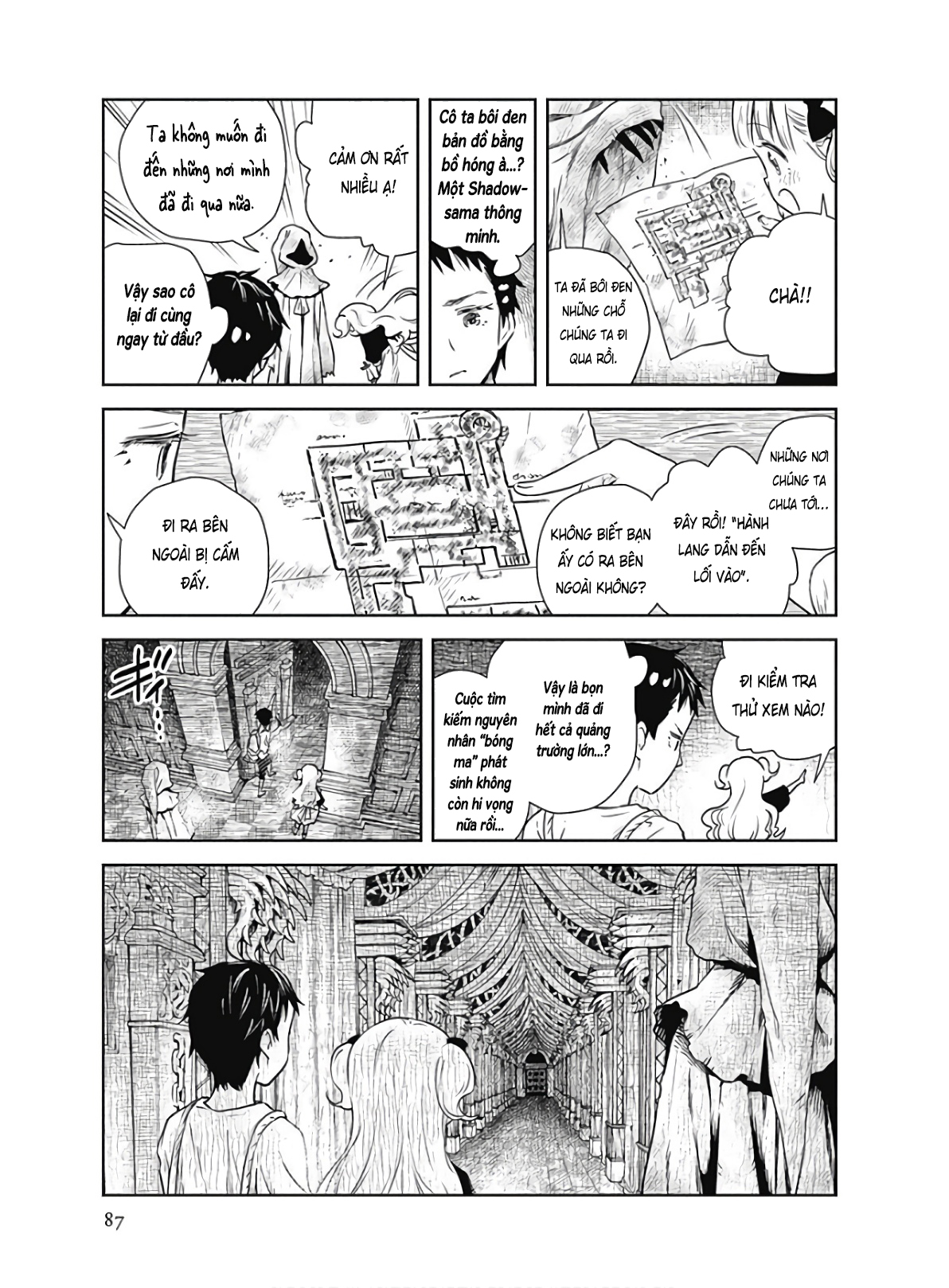 Shadow House Chapter 19 - Trang 11