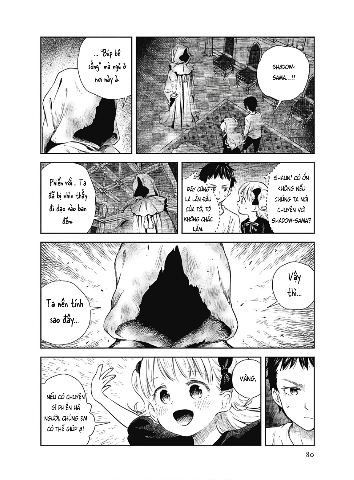 Shadow House Chapter 19 - Trang 4