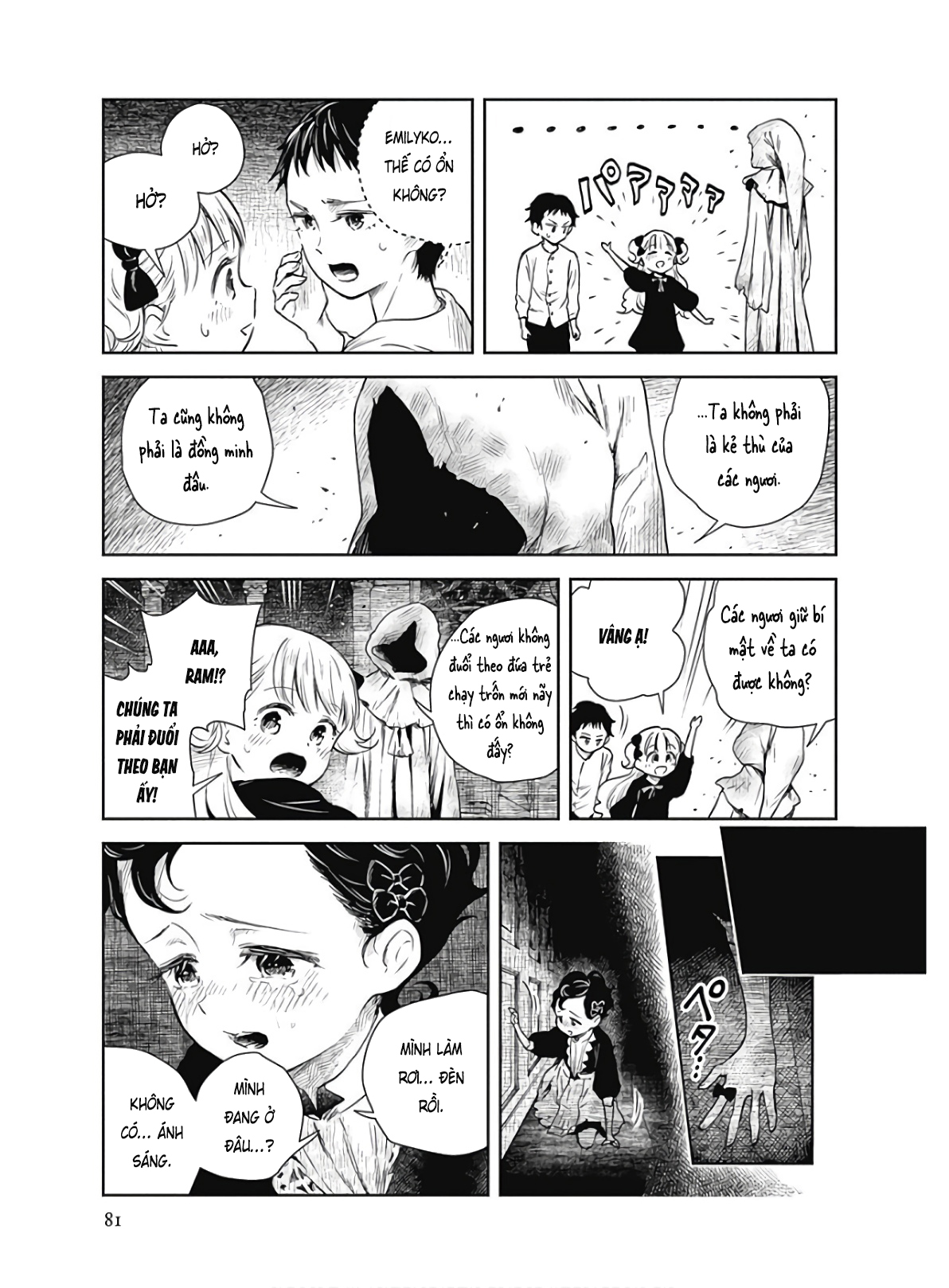 Shadow House Chapter 19 - Trang 5