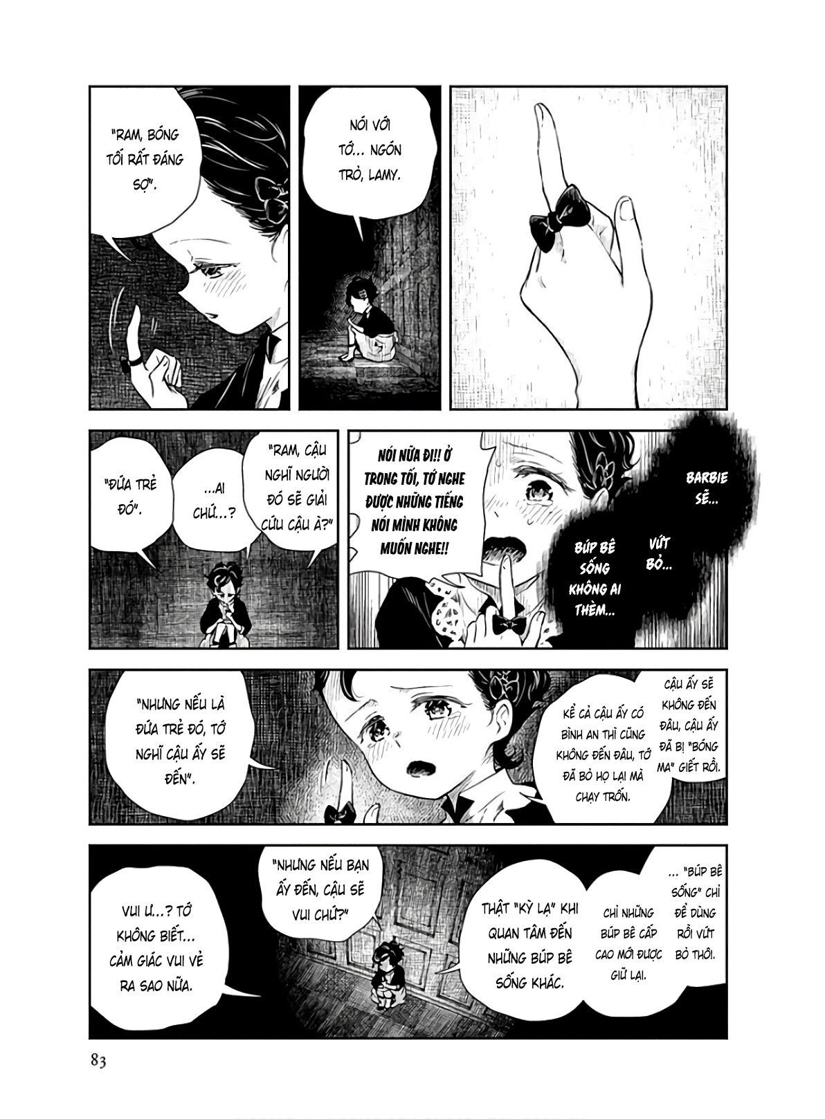 Shadow House Chapter 19 - Trang 7