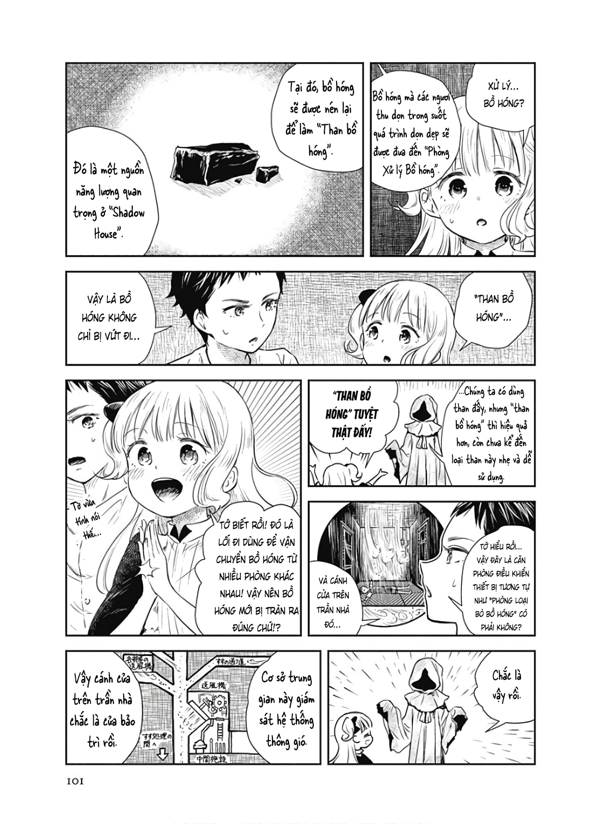 Shadow House Chapter 20 - Trang 12
