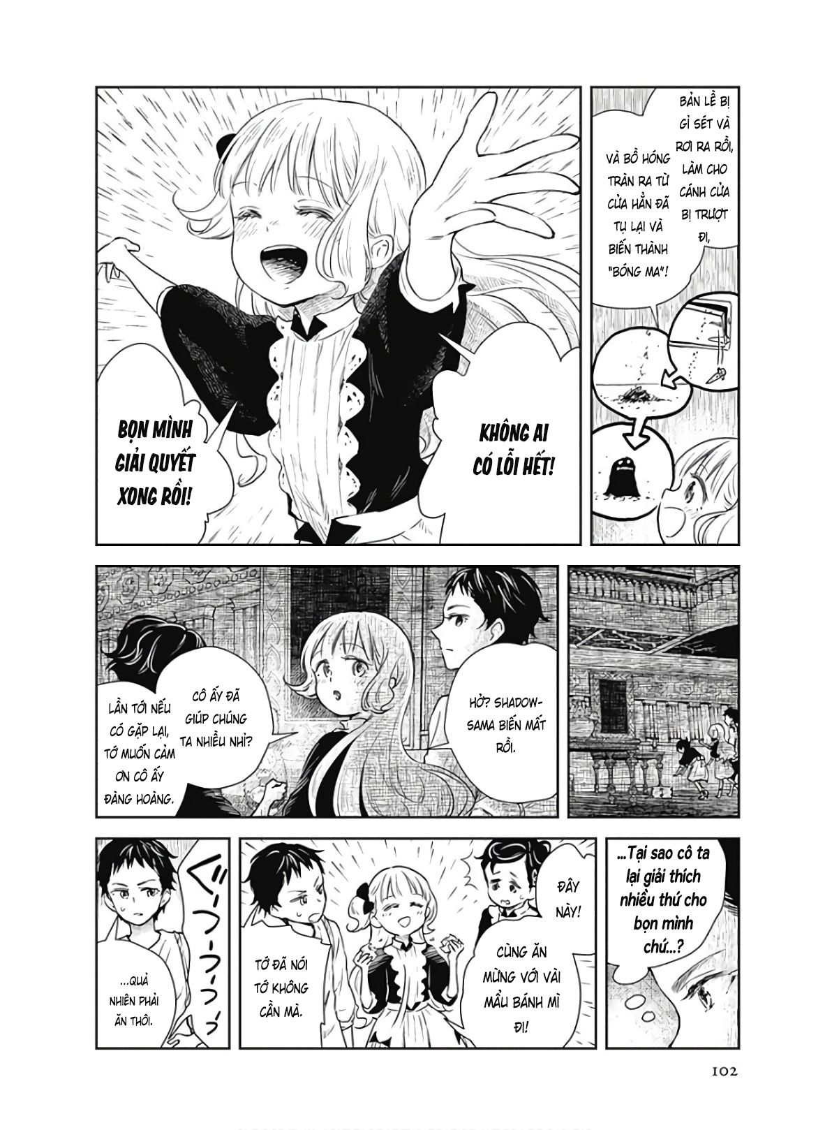 Shadow House Chapter 20 - Trang 13