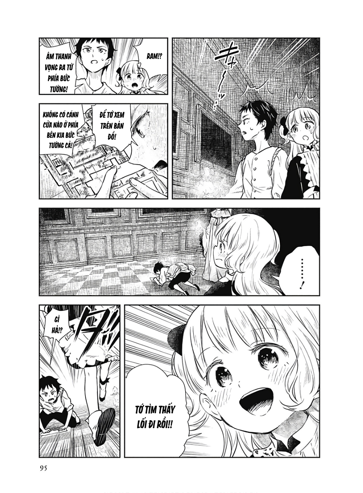 Shadow House Chapter 20 - Trang 6