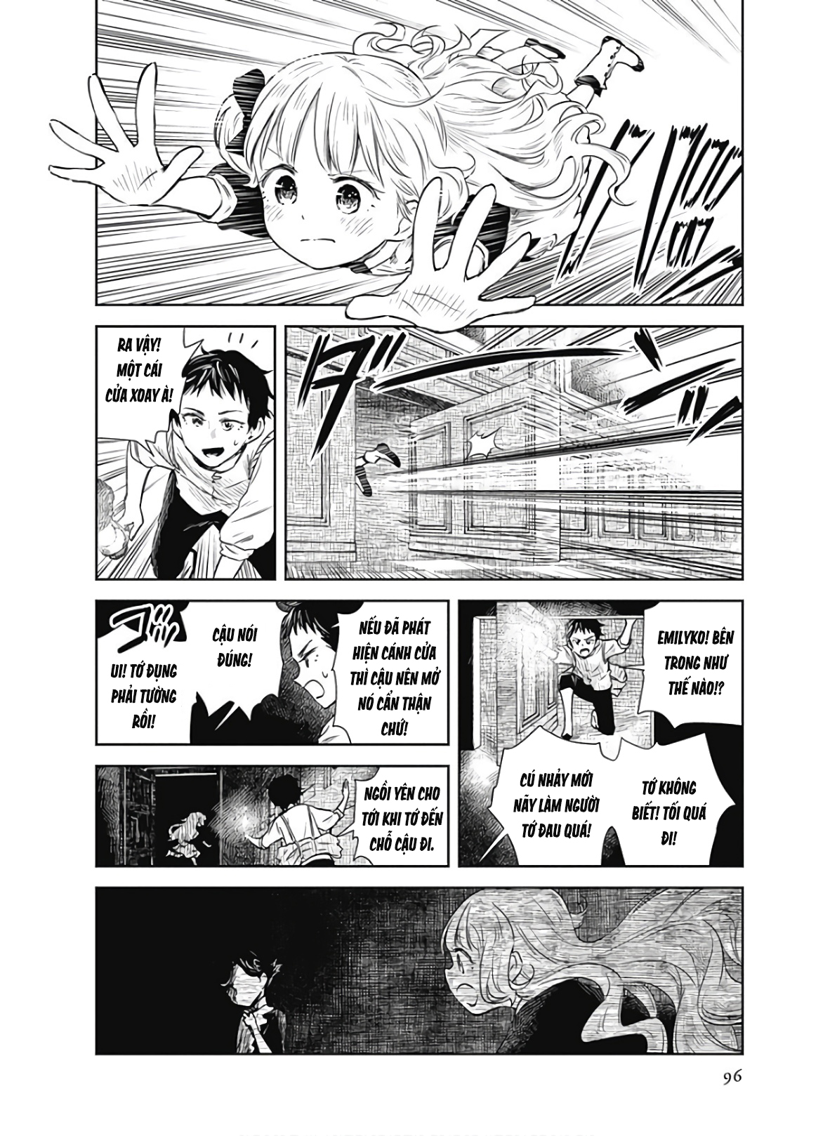 Shadow House Chapter 20 - Trang 7