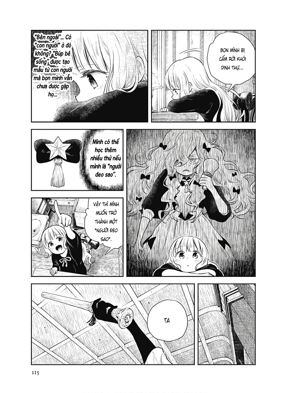 Shadow House Chapter 21 - Trang 11