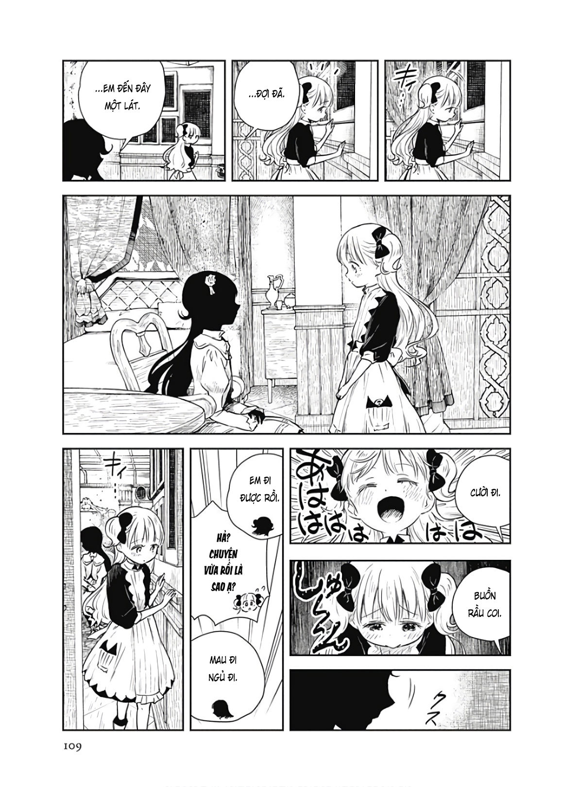 Shadow House Chapter 21 - Trang 5