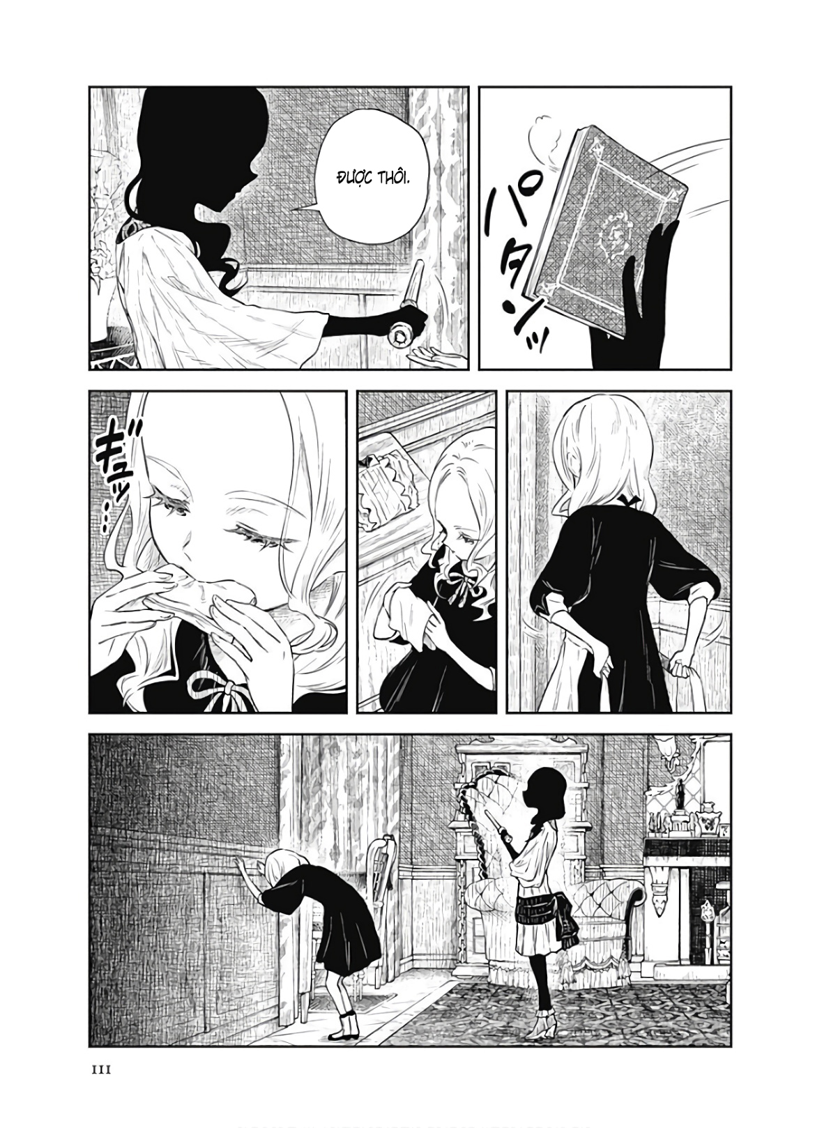 Shadow House Chapter 21 - Trang 7