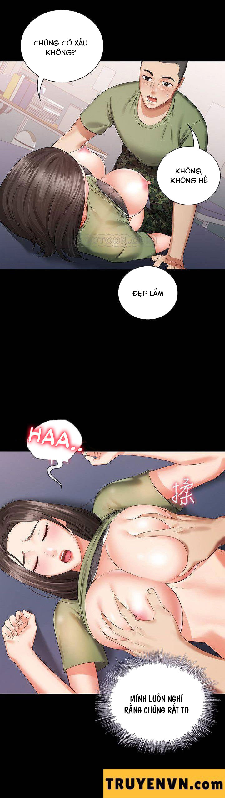 Sisters Duty - Sứ Mệnh Người Anh Chapter 13 - Trang 12