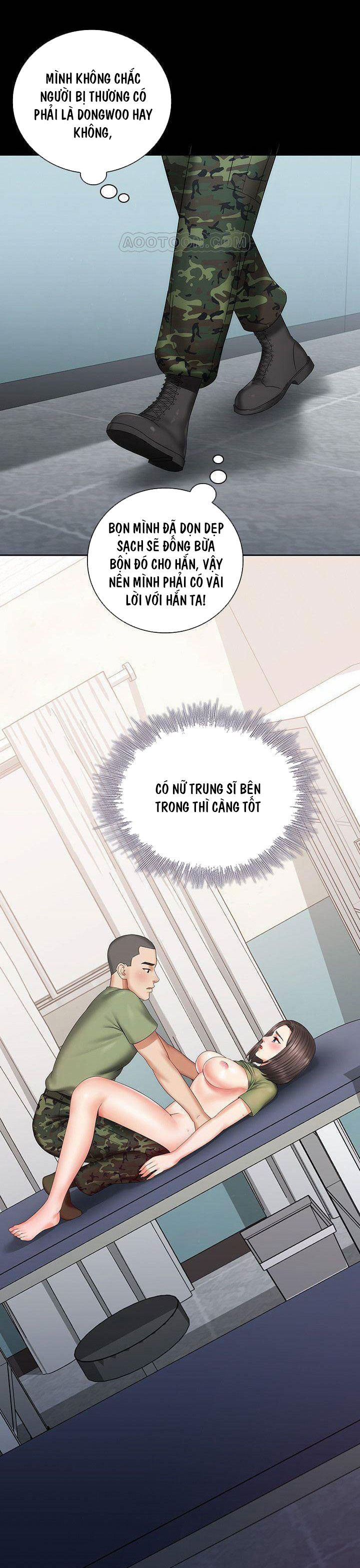 Sisters Duty - Sứ Mệnh Người Anh Chapter 13 - Trang 39
