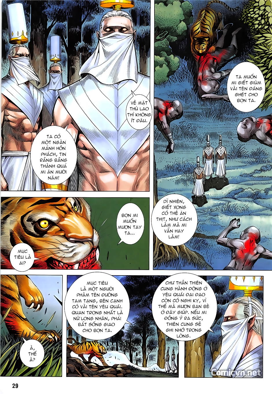 Tây Du Chapter 63 - Trang 29