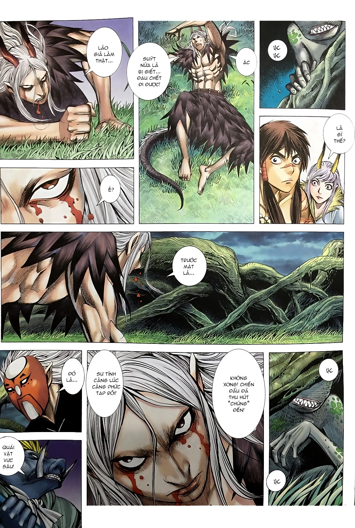 Tây Du Chapter 67 - Trang 12
