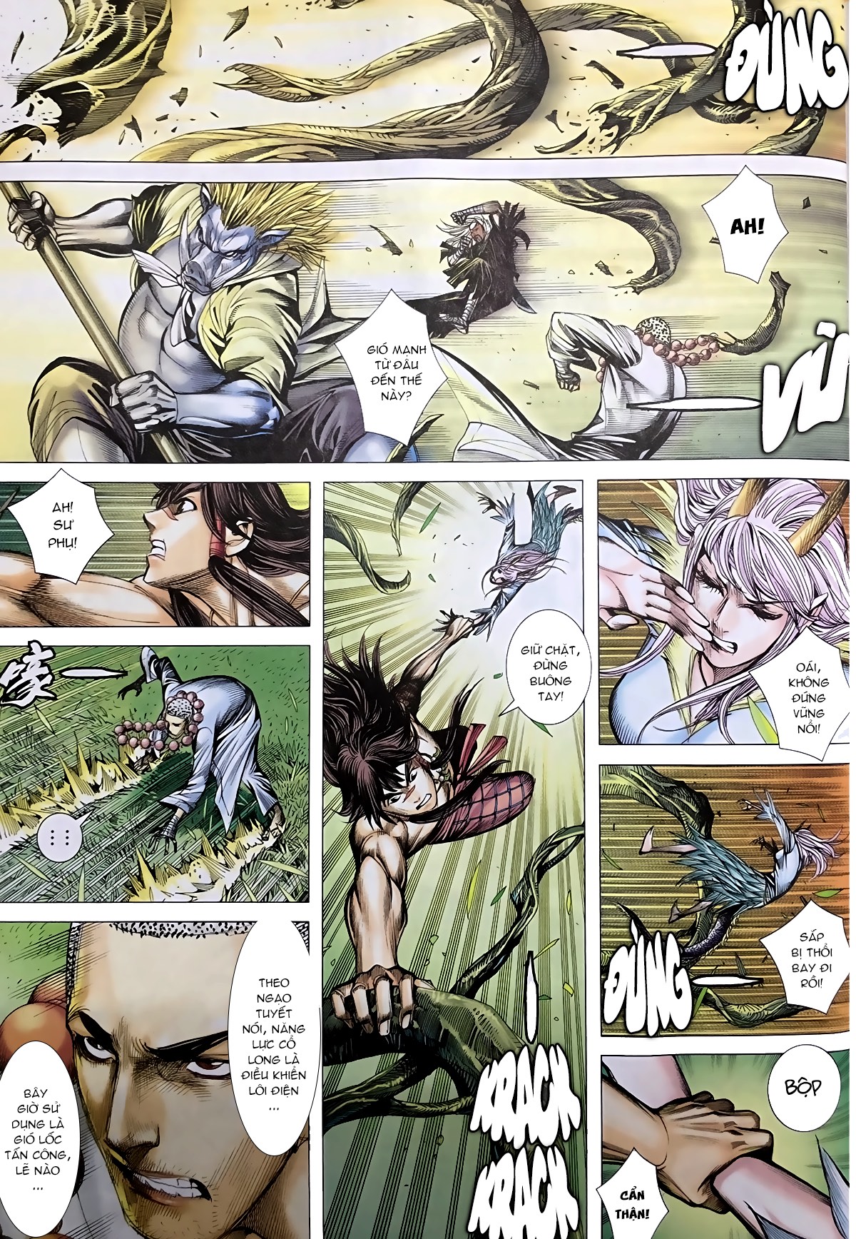 Tây Du Chapter 67 - Trang 3